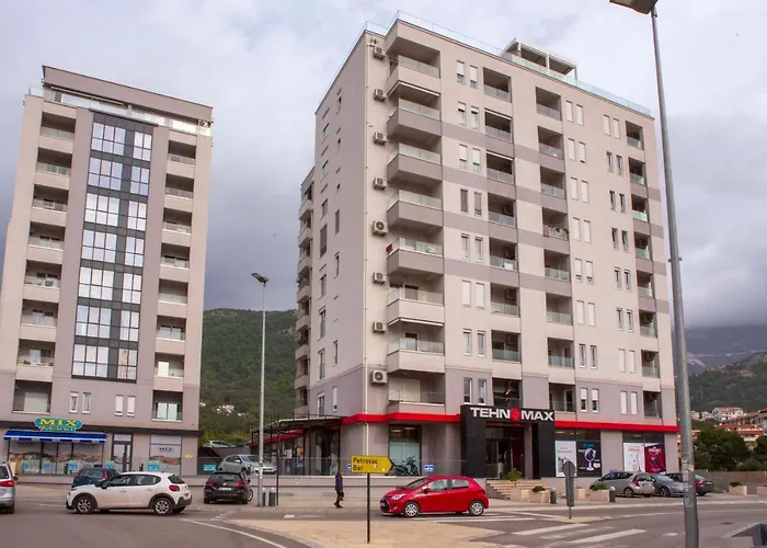 Stefan Apartments In Budva